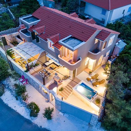 Villa Insula Ventum Trogir Extérieur photo
