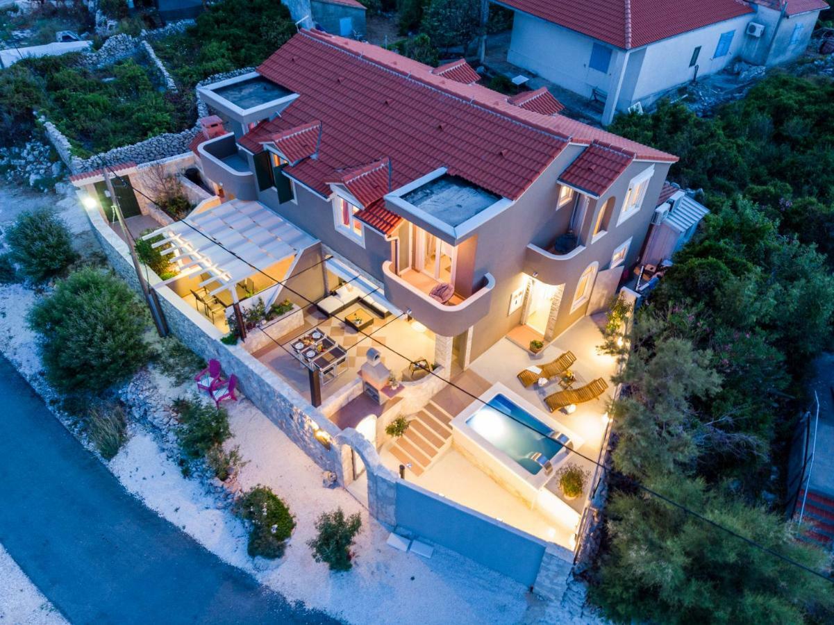 Villa Insula Ventum Trogir Extérieur photo