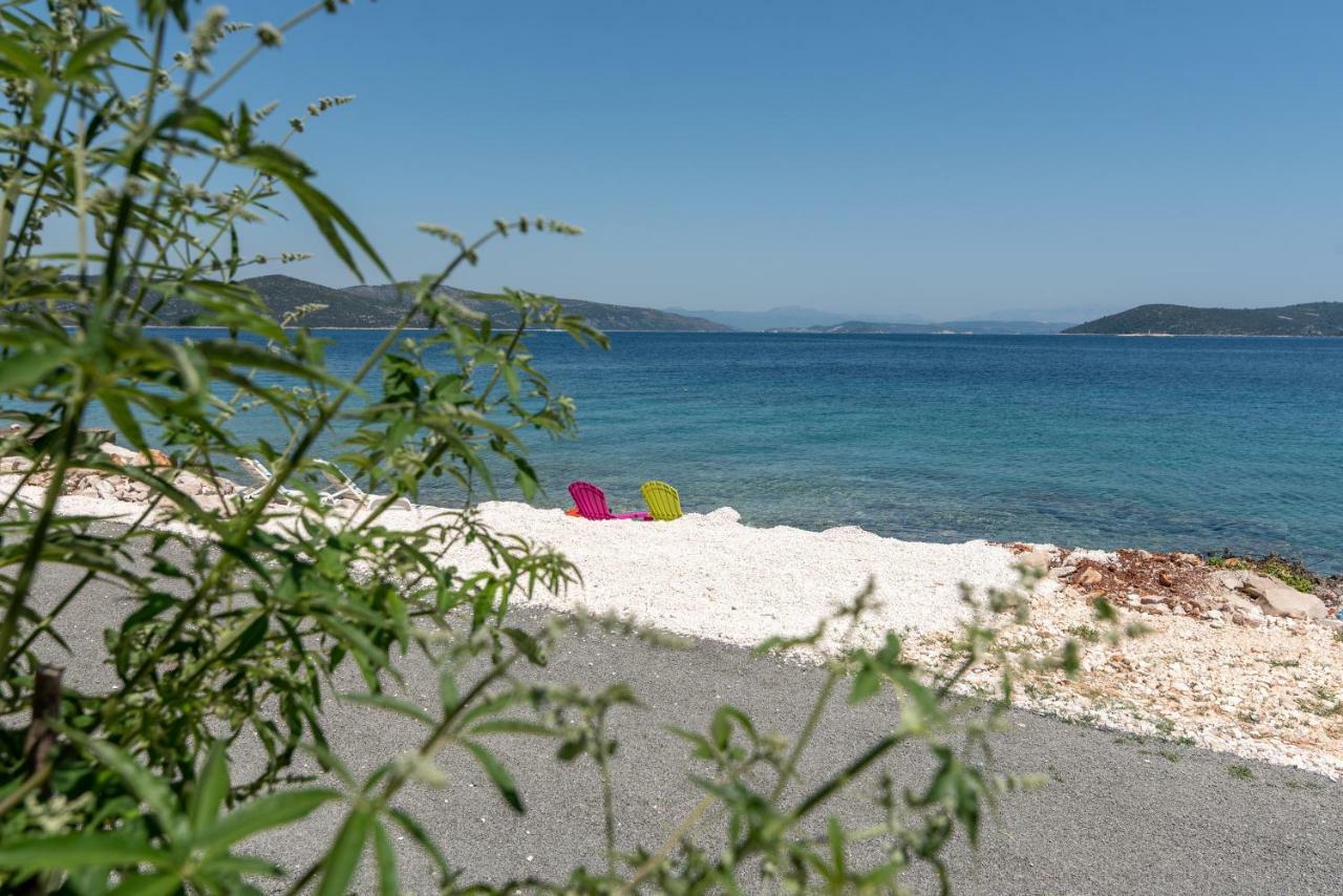 Villa Insula Ventum Trogir Extérieur photo