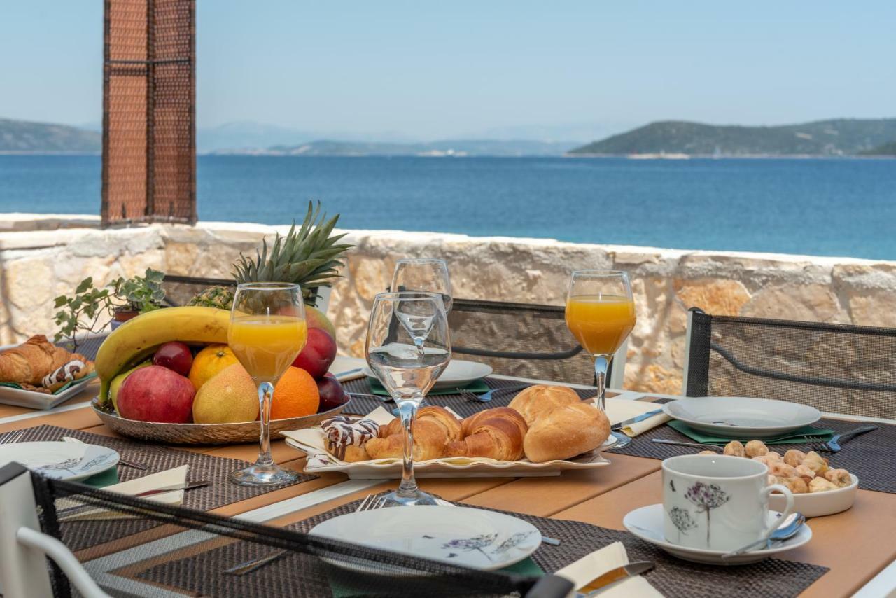Villa Insula Ventum Trogir Extérieur photo