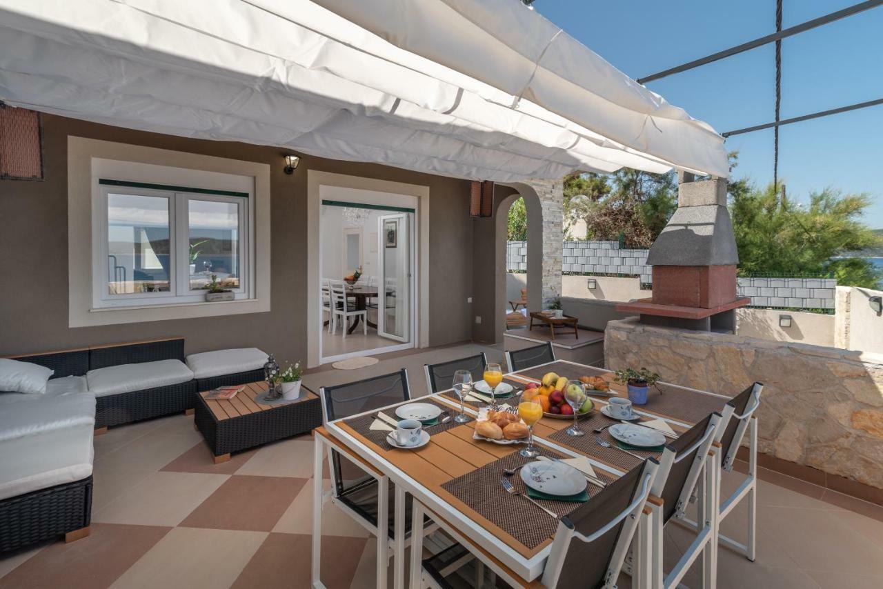 Villa Insula Ventum Trogir Extérieur photo