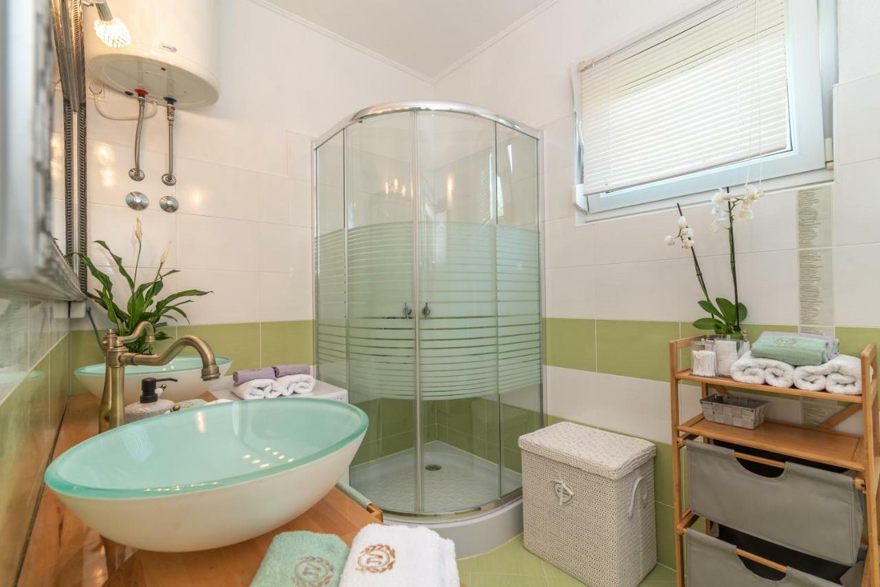 Villa Insula Ventum Trogir Extérieur photo