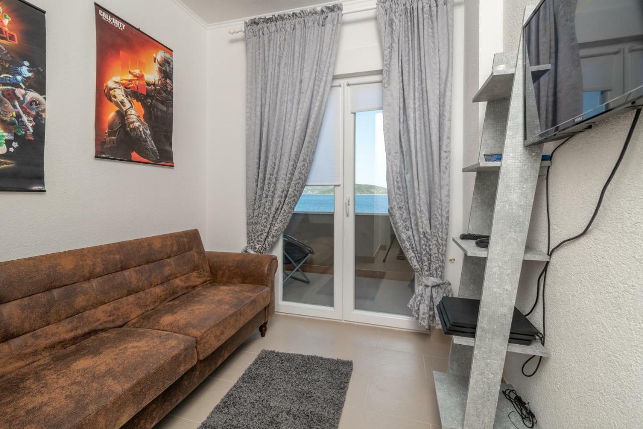 Villa Insula Ventum Trogir Extérieur photo
